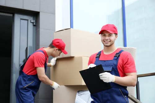 Eco-friendly moving practices in action