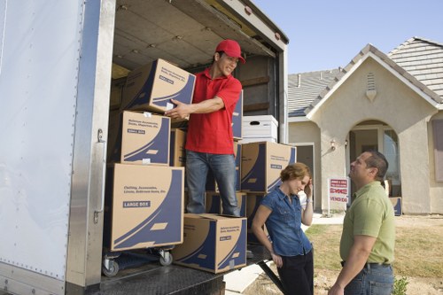Professional moving services in the UK
