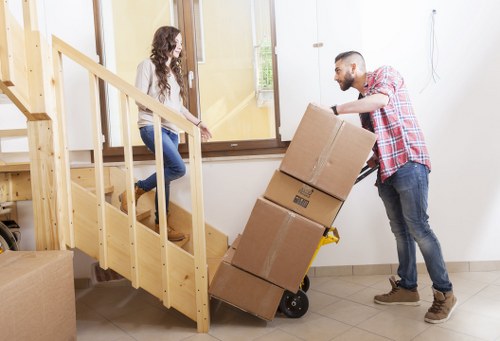 Efficient booking process for furniture pick-up service