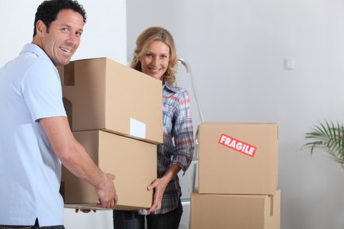 Efficient transport solutions for office relocation