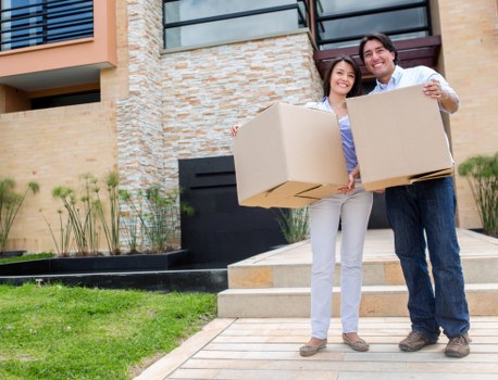 Secure packing of business assets